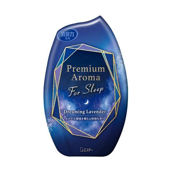 ds-（まとめ） エステーお部屋の消臭力 Premium Aroma For Sleep ドリーミングラベンダー 400mL 1個 〔×10セット〕