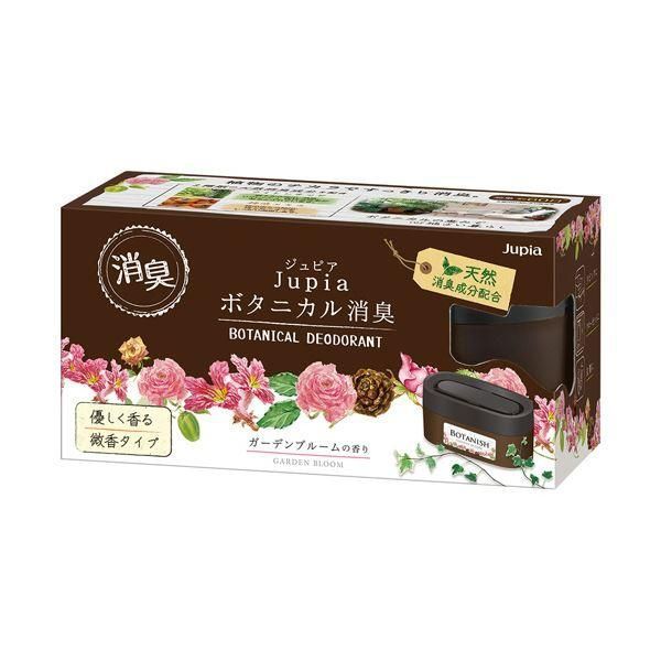 ds-（まとめ） 晴香堂ボタニカル消臭ゲル ガーデンブルーム 300g 1個 〔×10セット〕