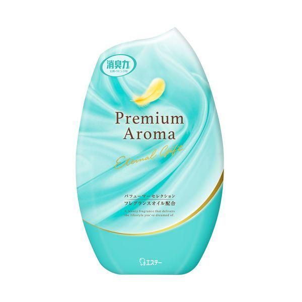 ds-（まとめ） エステーお部屋の消臭力 Premium Aroma エターナルギフト 400mL 1個 〔×10セット〕