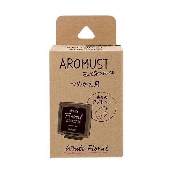 ds-（まとめ） 晴香堂 アロマストエントランス ホワイトフローラル つめかえ用 1個 〔×10セット〕