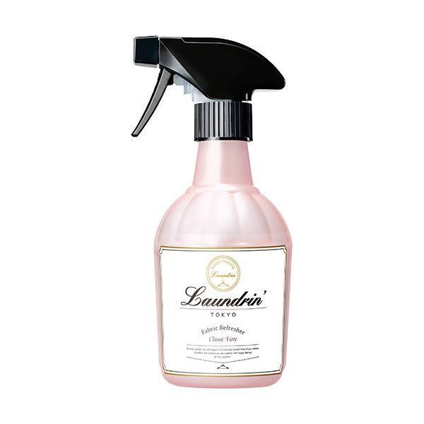 ds-（まとめ） ネイチャーラボランドリン ファブリックミスト クラシックフィオーレ 本体 370ml 1本 〔×10セット〕