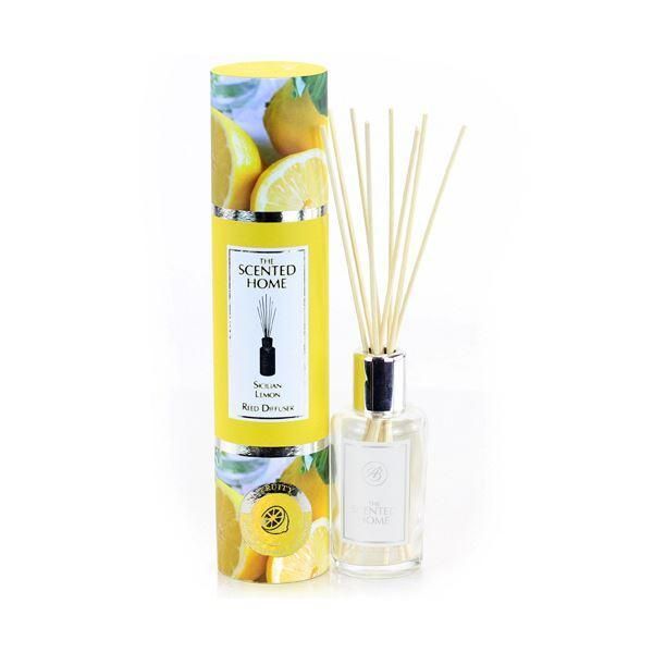 ds-（まとめ） リブインコンフォート Ashleigh＆Burwood リードディフューザー シシリアンレモン 100mL LICD951セット 〔×3セット〕