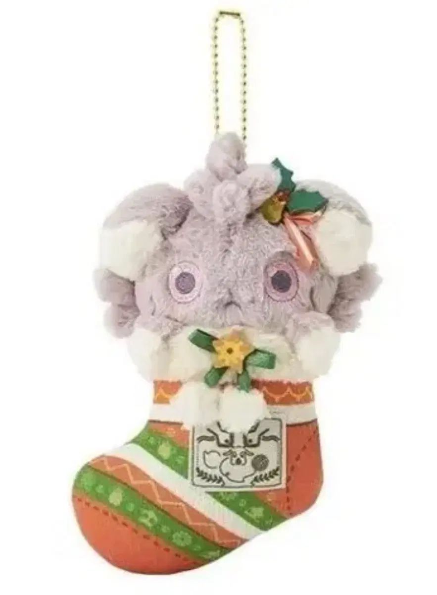新品) ポケモンセンター 2024 クリスマス ニャスパー キーホルダー ぬいぐるみ ぬい
