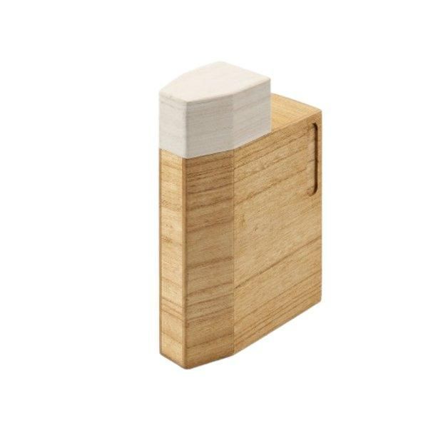 ds-桐 冷蔵 米びつ 2kg 木製 天然木 日本製 スリム kirisai こめ櫃 ライスストッカー キッチン用品 キッチングッズ
