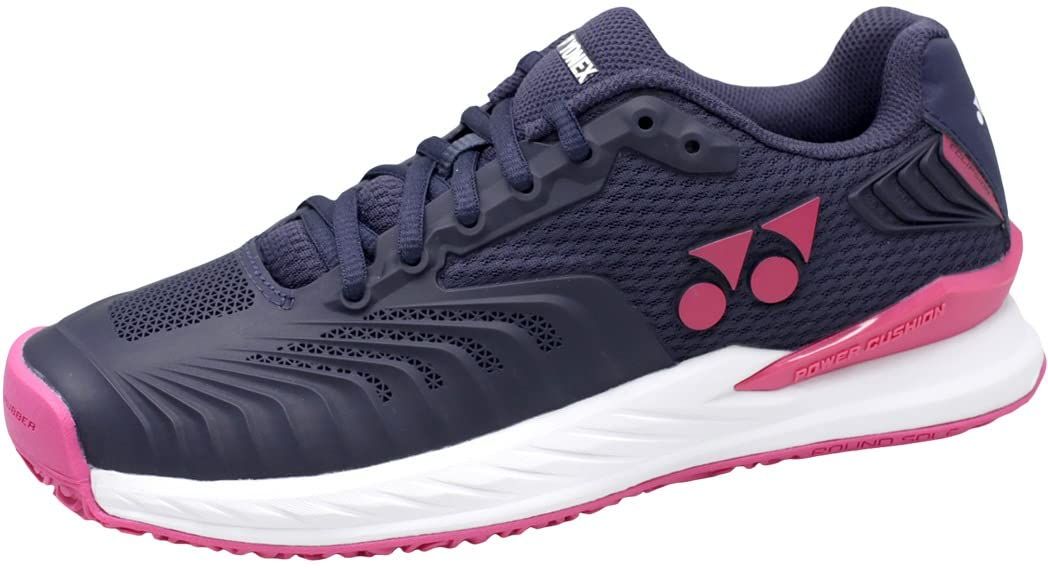 [YONEX] [ヨネックス] テニスシューズ パワークッションエクリプション4ウィメンGC ネイビー/ピンク (675) 26.0 cm [ネイビー/ピンク (675)] [26.0 cm] 15,677円