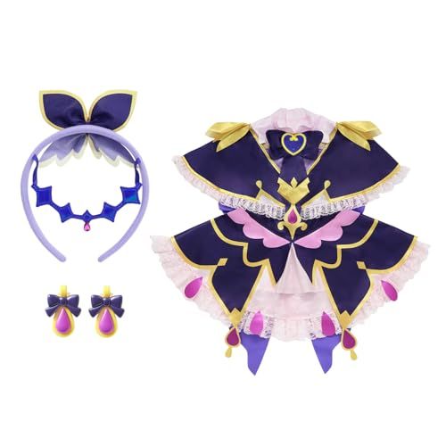 ms[バンダイ(BANDAI)] 名探偵プリキュア！ 変身プリチューム キュアアルカナ・シャドウ なりきりセット 対象年齢 3 才以上