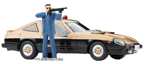 msトミーテック (TOMYTEC) トミカリミテッドヴィンテージ ムービースターズ 1/64 LV-N ムービースターズ01 西部警察 スーパーZ 大門圭介フィギュア付 完成品 335276