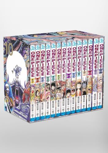 msONE PIECE 第四部 EP10 BOX・ワノ国 (ジャンプコミックス)