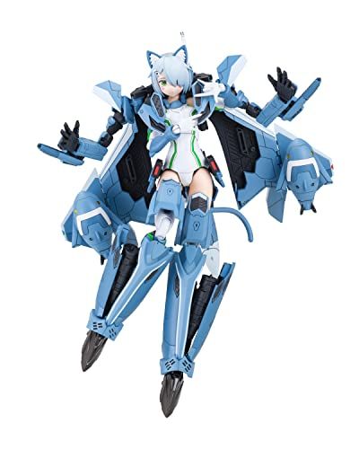 ms青島文化教材社 VFG マクロスデルタ VF-31A カイロスSP 全高約155mm 色分け済みプラモデル MC-11