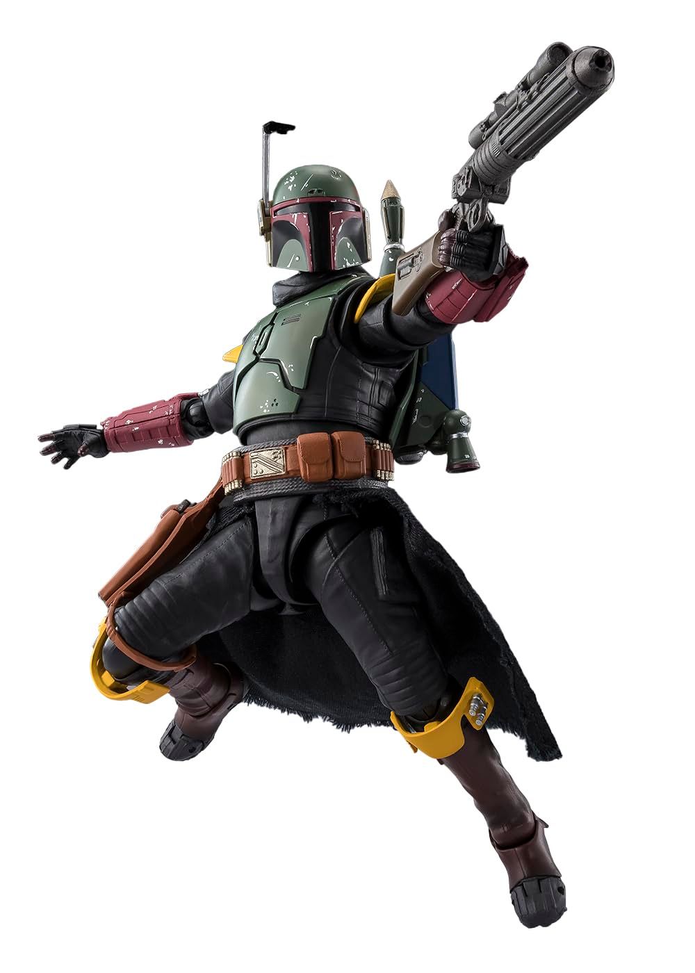 msTAMASHII NATIONS S.H.フィギュアーツ ボバ・フェット -Classic Ver.- (STAR WARS: The Book of Boba Fett) 約155mm PVC&ABS&布製 塗装済み可動フィギュア