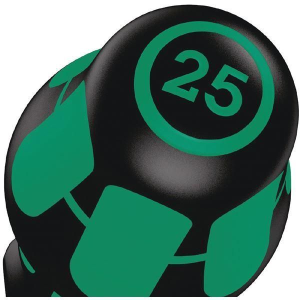 ds-WERA ヴェラ 7本組 Kraftform ハンドル ドライバーセット ラック付 320540 工具 ツール DIY 作業工具 道具