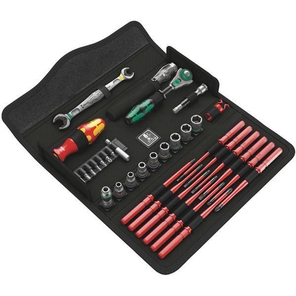 ds-WERA ヴェラ 35点組 機械メンテナンス用 クラフトフォーム コンパクト 工具セット 収納ケース付 135926 工具 ツール DIY