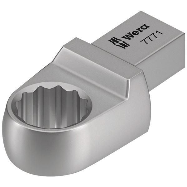 ds-WERA ヴェラ 差込9X12mm ジョイント用 めがねヘッド レンチサイズ 19mm 078632 工具 ツール DIY 作業工具 道具 レンチ