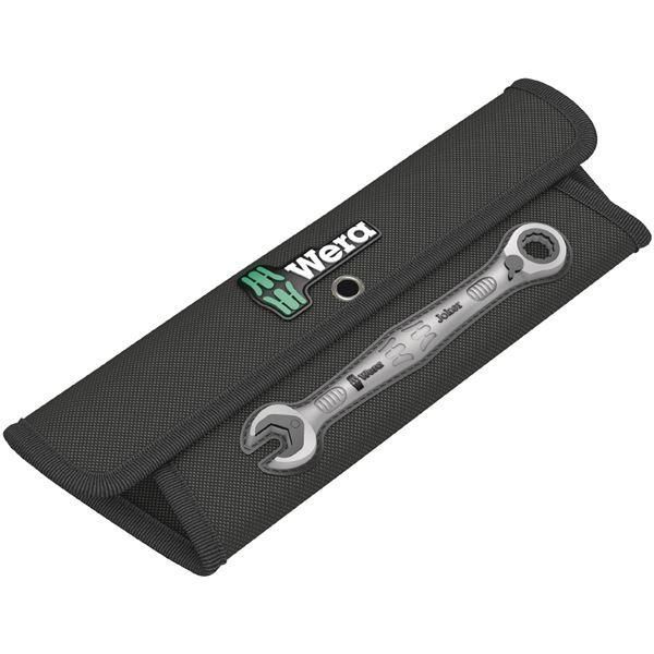 ds-WERA ヴェラ 4本組 ラチェット式 コンビネーションレンチ セット 収納ポーチ付 073290 工具 ツール DIY 作業工具 道具 レンチ 17,942円
