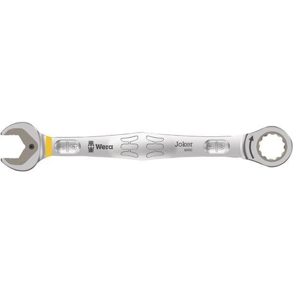 ds-WERA ヴェラ ラチェット式 コンビネーションレンチ 対辺3/4インチ 073287 工具 ツール DIY 道具 レンチ