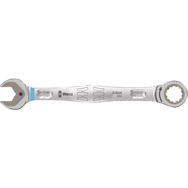 ds-WERA ヴェラ ラチェット式 コンビネーションレンチ 対辺11/16インチ 073286 工具 ツール DIY 道具 レンチ