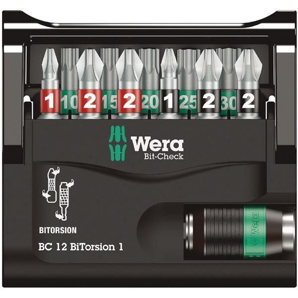 ds-WERA ヴェラ 11本組 差込6.35mm Bi-Torsion ビットセット 057420 工具 ツール DIY 作業工具 道具