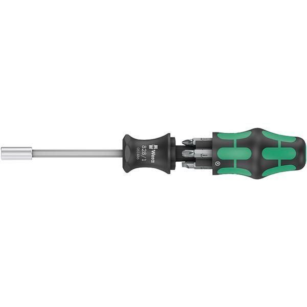 ds-WERA ヴェラ 6本組 1/4HEX ビットドライバーセット プラスPH1・2・3 マイナス0.6×4.5・1×5.5・1.2×6.5mm 051511 工具 ツール 7,205円