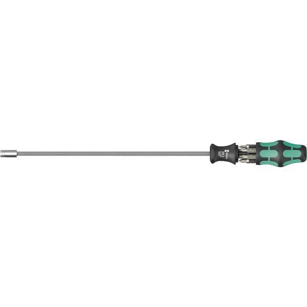 ds-WERA ヴェラ 7点組 1/4HEX ビット収納型 ロングドライバー ビット セット 051032 工具 ツール DIY 作業工具 道具