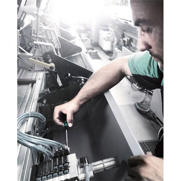 ds-WERA ヴェラ ESD 静電気放電対策 6本組 精密ドライバーセット プラス マイナス トルクス マイクロセット 030181 工具 ツール DIY