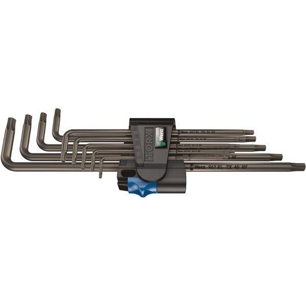 ds-WERA ヴェラ トルクス L型 レンチ セット 9本組セット ホールド機能付 024450 工具 ツール DIY 作業工具 道具