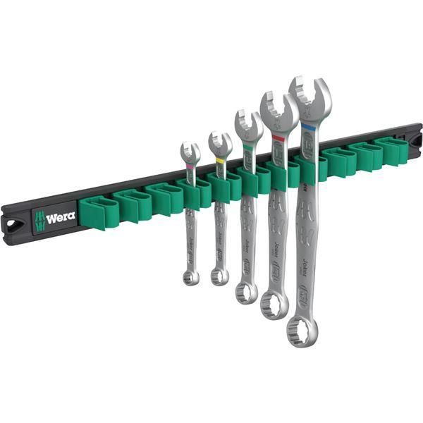 ds-WERA ヴェラ 5本組 コンビネーションレンチ セット マグネットレール付 020234 工具 ツール DIY 作業工具 道具 レンチ
