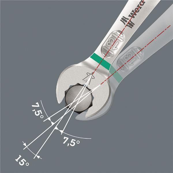 ds-WERA ヴェラ 5本組 コンビネーションレンチ セット 8-19mm入 020230 工具 ツール DIY 作業工具 道具 レンチ