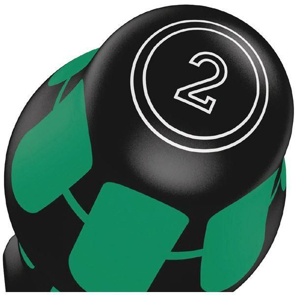 ds-WERA ヴェラ 6本組 ポジ マイナスドライバーセット クラフトフォームハンドル 007681 工具 ツール DIY 作業工具 道具