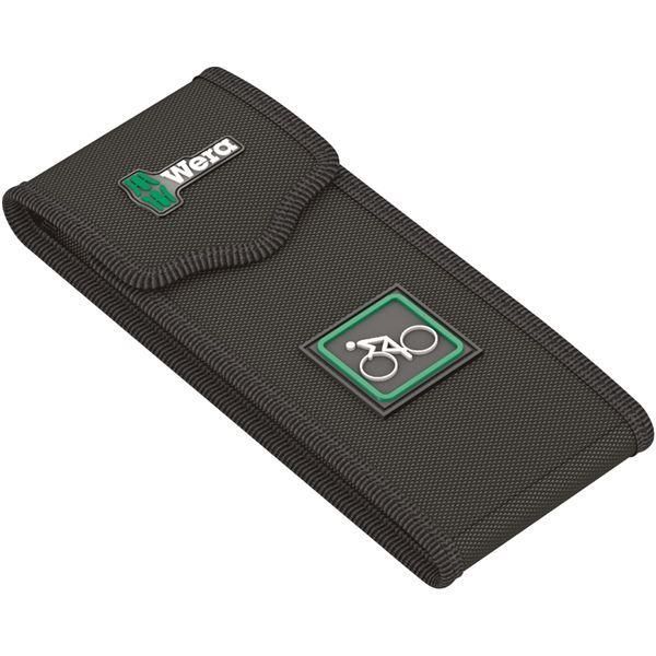 ds-WERA ヴェラ 自転車用 9本組 L型 HEX六角レンチセット 折り畳みポーチ付き 004173 工具 ツール DIY 作業工具 道具
