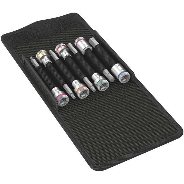 ds-WERA ヴェラ 7個入 差込角3/8DR Hex-Plus ビットソケット セット インチサイズ 003181 工具 ツール DIY 作業工具 道具