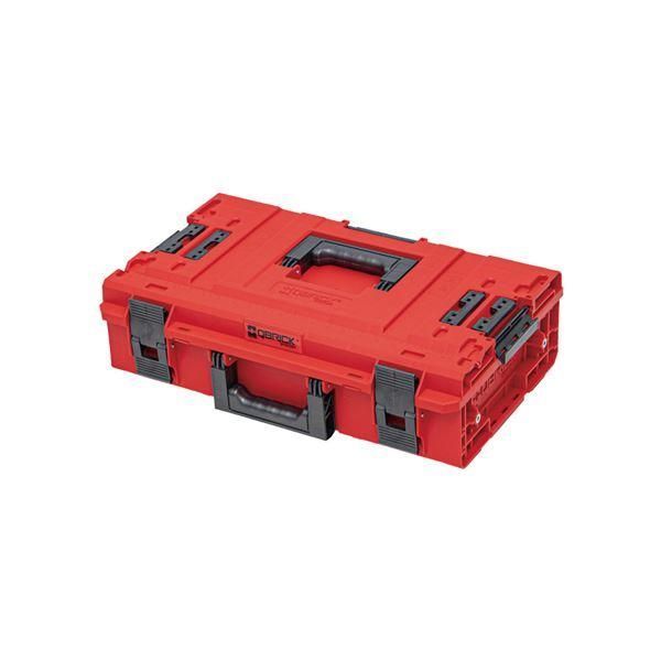 ds-QBRICK キューブリック QS1 ツールボックス V S 赤 SKRQ200V2CCZEPG003 工具 作業工具 道具 ツール DIY
