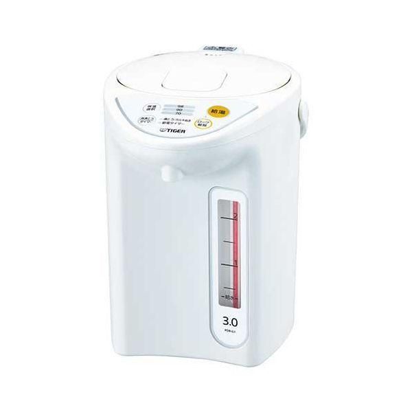 ds-マイコン沸とう電動ポット 3.0L PDR-G301W