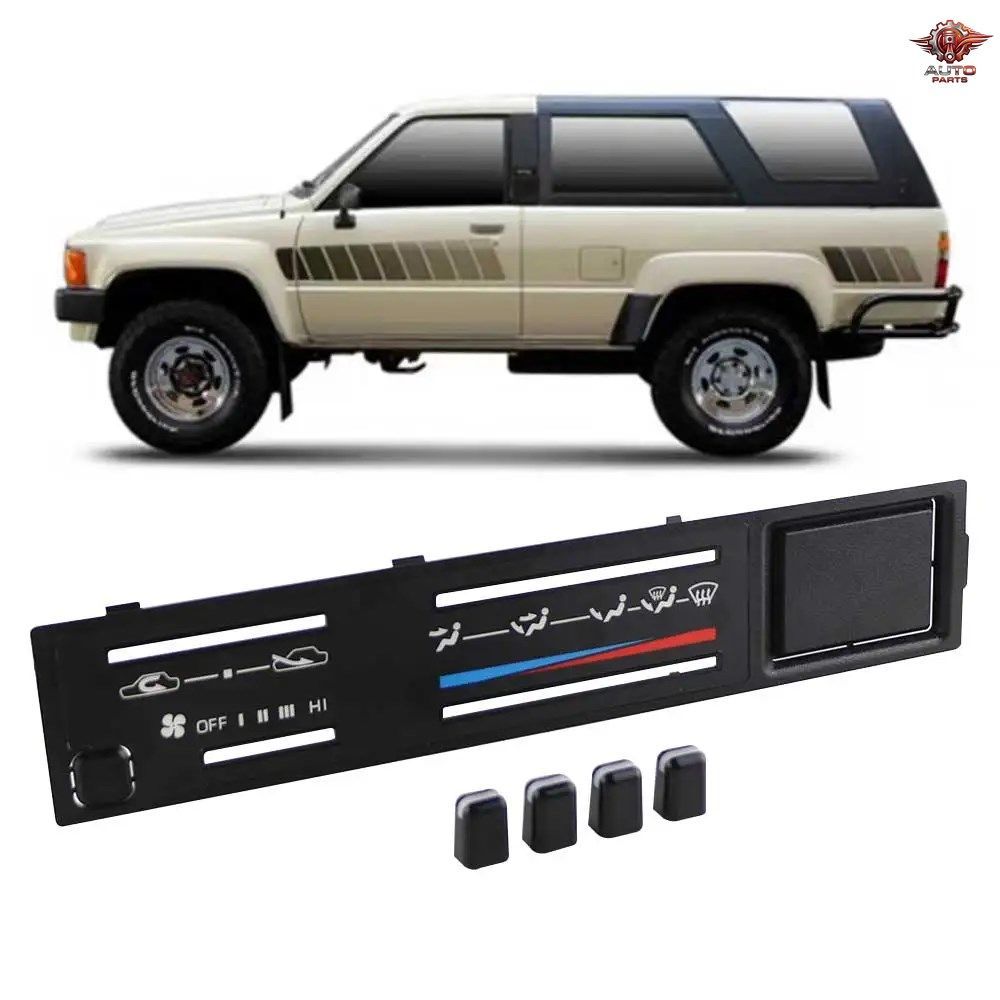 ヒーター/クライメートコントロール フェイスプレート（ノブ4個付き）トヨタ ピックアップ 4ランナー 1988 1987 1986 1985 1984 55519-8914 6,127円