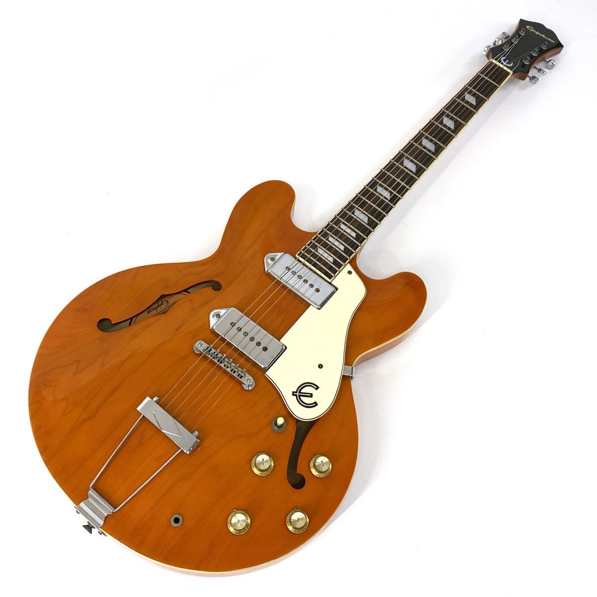Epiphone エピフォン Casino OR 1998年製 オレンジ カジノ セミアコ