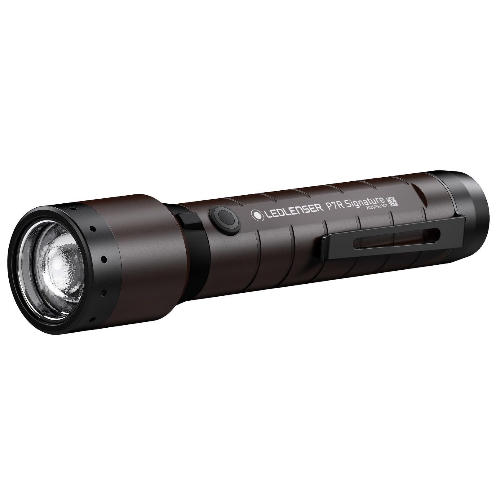 【未使用品】Ledlenser(レッドレンザー) P7R Signature LEDフラッシュライト USB充電式 502190 [日本正規品] espresso brown 小 [P7R Signature/最大2000ルーメン]