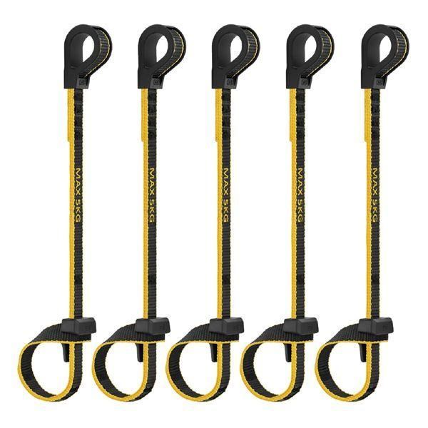 ds-PETZL ぺツル 5個入 ツールテープ ツールリンク L S050CA00 工具 ツール DIY 作業工具