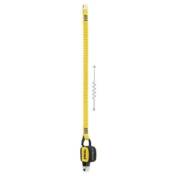 ds-PETZL ぺツル シングルランヤード アブソービカ-I 150cm L013AB01 工具 ツール DIY 作業工具