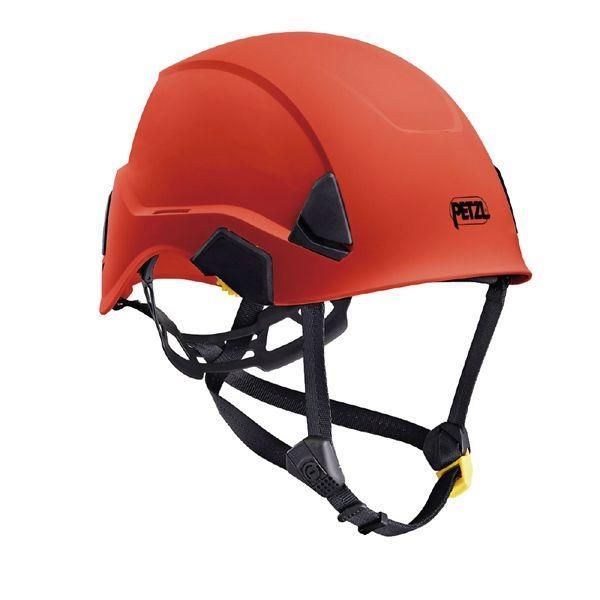 ds-PETZL ぺツル ストラト ヘルメット レッド A020AA02 工具 ツール DIY 作業工具