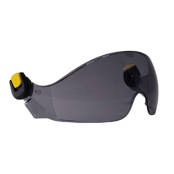 ds-PETZL ぺツル 遮光シールド バイザーシャドウ ヘルメット用 A015BA00 工具 ツール DIY 作業工具