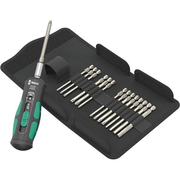 ds-WERA ヴェラ 16点組 1/4DR Kraftformクラフトフォーム スピードトルクレンチ2.0-6.0Nm・ビットセット 075851 工具 ツール DIY 22,688円
