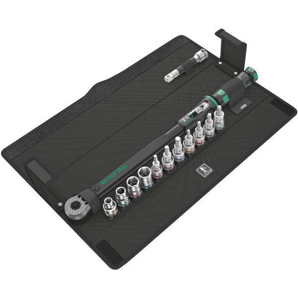 ds-WERA ヴェラ 13点組 1/2DR トルクレンチセット 40-200Nm C3SET ケース付 343970 工具 ツール DIY 作業工具
