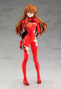 フィギュア POP UP PARADE アスカ・ラングレー 「ヱヴァンゲリヲン新劇場版」 プラスチック製塗装済み完成品【14日以内発送】