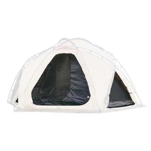 WAQ Paramount Dome ソロ ファミリードーム型シェルター 自立式 アウトドア テント 煙突穴付き 多機能 4シーズン適用 スカート付き 簡単設営 (インナーテント)AR