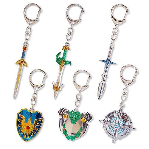 msドラゴンクエスト メタリックアイテムズギャラリー ミニ BOX商品 1BOX=8個入り 全6種類