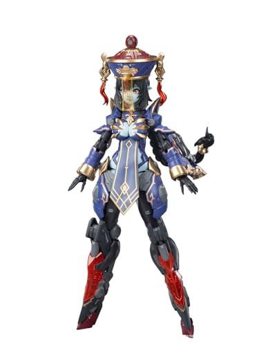 ms和模線 メドタの残響 キョンシー・玖蓮 通常版 1/10スケール ABS&PS&布製 組立式プラスチックキット(二次生産版)