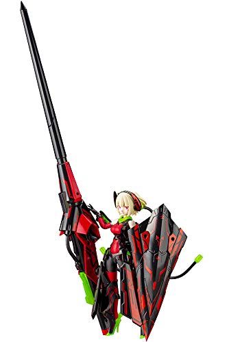 ms壽屋(KOTOBUKIYA) メガミデバイス BULLET KNIGHTS ランサー HELL BLAZE 全高約356mm 1/1スケール プラモデル