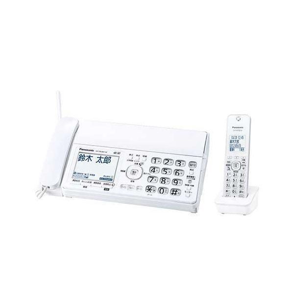 ds-Panasonic デジタルコードレスファックスKX-PD360DL-W