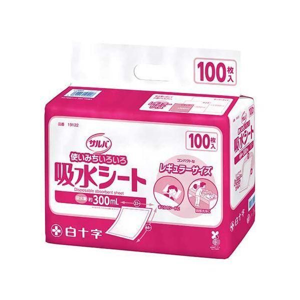 ds-白十字 サルバ吸水シート3244 100枚入6P 19122 12,247円