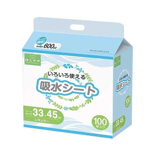 ds-MISM 吸水シート レギュラー 100枚入6P
