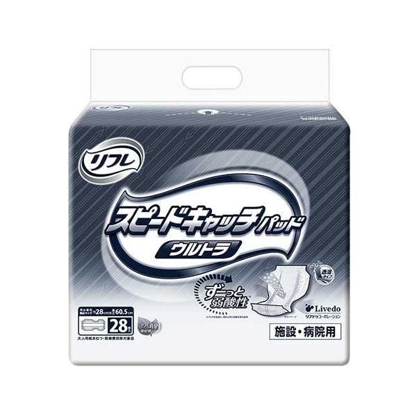 ds-リブドゥコーポレーション リフレスピードキャッチウルトラ4Pパンツ型おむつ